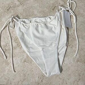 Good American TinyTies Bikini Bottom NWT size 4